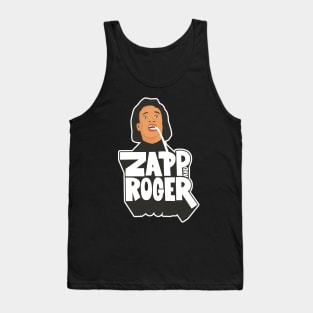 Zapp and Roger - Talk Box - Funk Music Tank Top